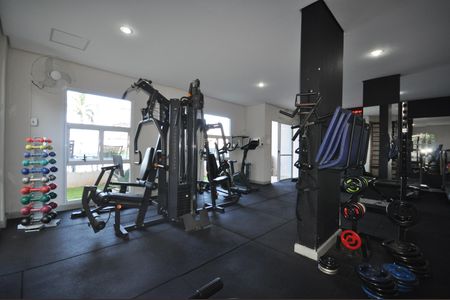 Apartamento para alugar com 65m², 3 quartos e 1 vagaÁrea comum - Academia