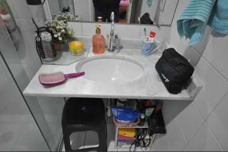 Apartamento para alugar com 65m², 3 quartos e 1 vagaBanheiro do Quarto Suíte