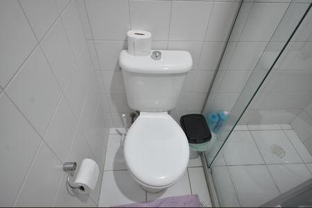 Apartamento para alugar com 65m², 3 quartos e 1 vagaBanheiro do Quarto Suíte