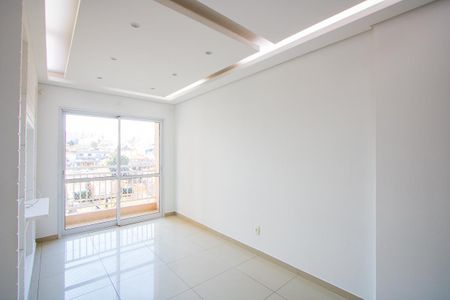Sala de apartamento à venda com 2 quartos, 60m² em Vila Príncipe de Gales, Santo André