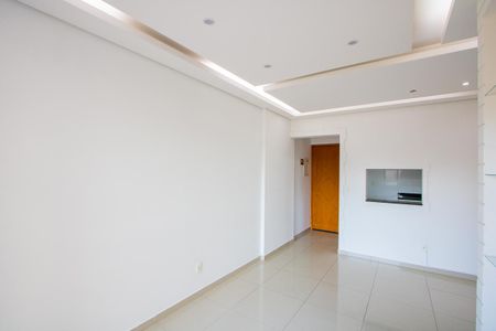 Sala de apartamento à venda com 2 quartos, 60m² em Vila Príncipe de Gales, Santo André
