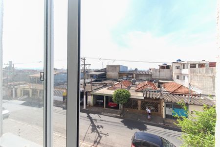 Vista da Sala de apartamento para alugar com 2 quartos, 33m² em Vila Progresso (zona Leste), São Paulo