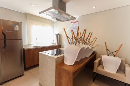 Apartamento para alugar com 33m², 2 quartos e sem vagaSalão de Festas