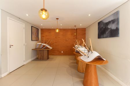 Apartamento para alugar com 33m², 2 quartos e sem vagaSalão de Festas