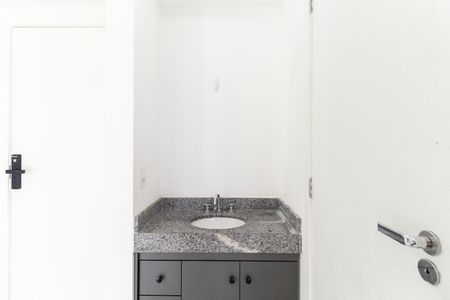 Apartamento para alugar com 33m², 2 quartos e sem vagaBanheiro