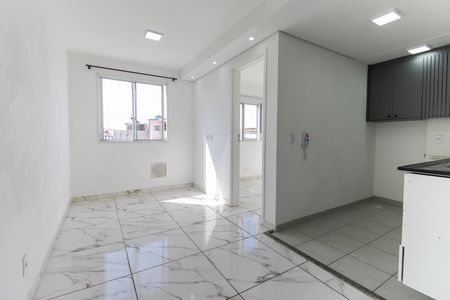 Sala de apartamento para alugar com 2 quartos, 33m² em Vila Progresso (zona Leste), São Paulo