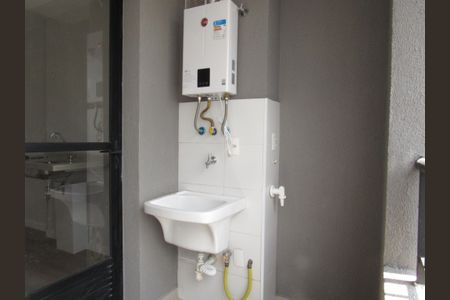 Apartamento à venda com 50m², 2 quartos e 1 vagaVaranda Sala-Cozinha