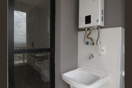 Apartamento à venda com 50m², 2 quartos e 1 vagaVaranda Sala-Cozinha