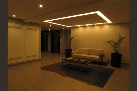 Apartamento à venda com 50m², 2 quartos e 1 vagaHall