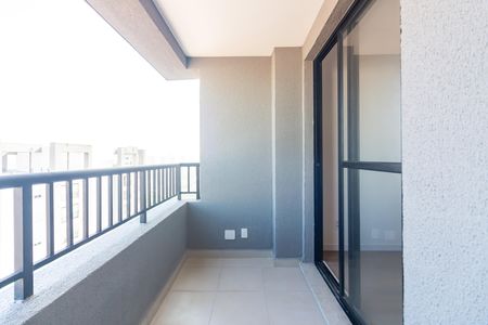 Varanda  de apartamento à venda com 2 quartos, 50m² em Presidente Altino, Osasco