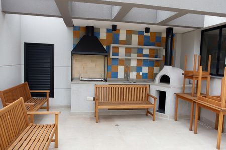 Apartamento à venda com 50m², 2 quartos e 1 vagaÁrea comum - Churrasqueira