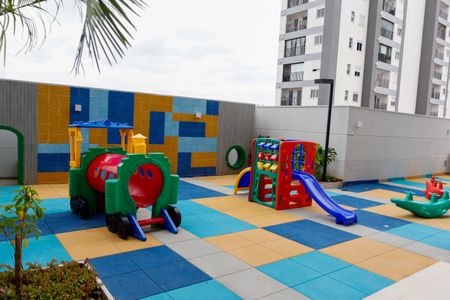 Apartamento à venda com 50m², 2 quartos e 1 vagaÁrea comum - Playground