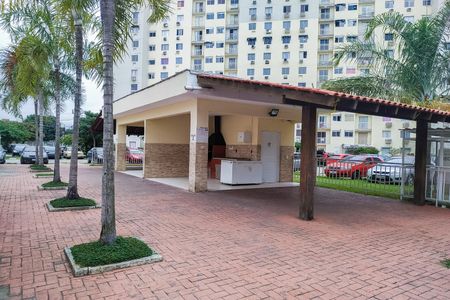 Apartamento para alugar com 60m², 3 quartos e 1 vaga Apartamento para alugar com 60m², 3 quartos e 1 vagaÁrea comum - Churrasqueira