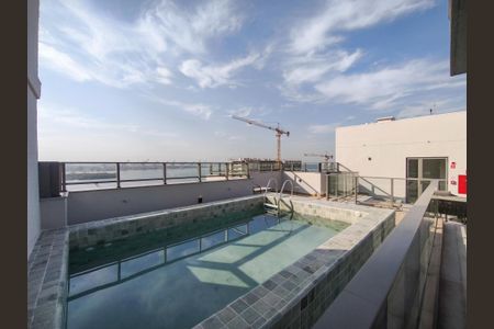 Studio para alugar com 33m², 1 quarto e sem vagaTerraço