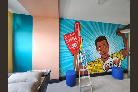 Studio para alugar com 33m², 1 quarto e sem vagaSala de Jogos