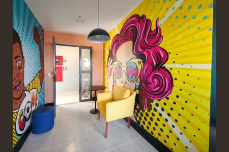 Studio para alugar com 33m², 1 quarto e sem vagaSala de Jogos