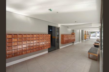 Studio para alugar com 33m², 1 quarto e sem vagaFachada e portaria