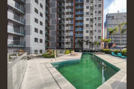Studio para alugar com 33m², 1 quarto e sem vagaÁrea comum - Piscina
