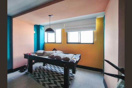 Studio para alugar com 33m², 1 quarto e sem vagaSala de Jogos