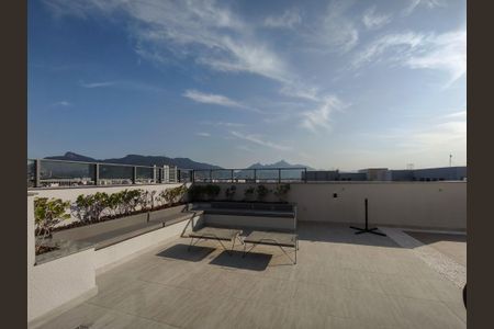 Studio para alugar com 33m², 1 quarto e sem vagaTerraço