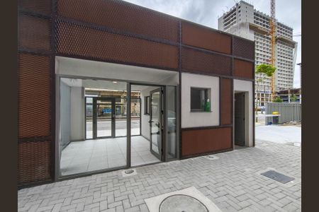 Studio para alugar com 33m², 1 quarto e sem vagaFachada e portaria