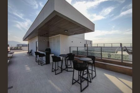 Studio para alugar com 33m², 1 quarto e sem vagaTerraço