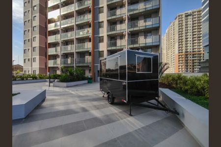 Studio para alugar com 33m², 1 quarto e sem vagaÁrea comum - Playground