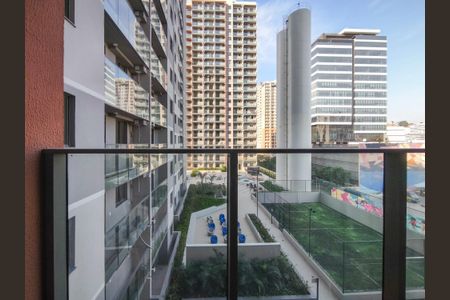 Studio para alugar com 33m², 1 quarto e sem vagaVaranda do Studio