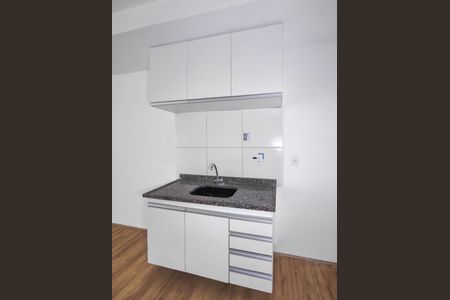Cozinha de kitnet/studio para alugar com 1 quarto, 33m² em Santo Cristo, Rio de Janeiro