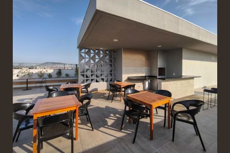 Studio para alugar com 33m², 1 quarto e sem vagaÁrea comum - Churrasqueira