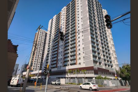 Studio para alugar com 33m², 1 quarto e sem vagaFachada e portaria