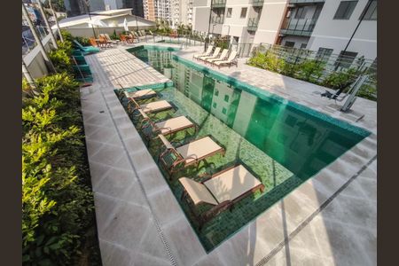 Studio para alugar com 33m², 1 quarto e sem vagaÁrea comum - Piscina