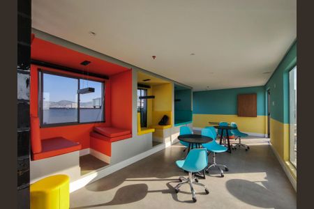 Studio para alugar com 33m², 1 quarto e sem vagaSala de Estudos