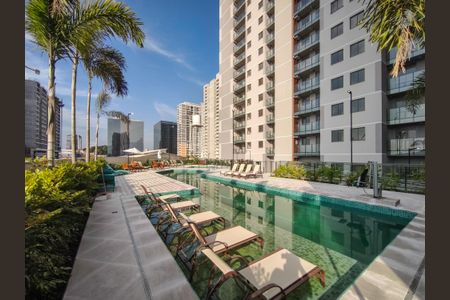 Studio para alugar com 33m², 1 quarto e sem vagaÁrea comum - Piscina