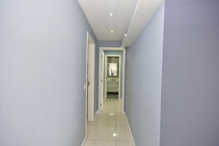 Corredor de apartamento à venda com 2 quartos, 87m² em Vila Andrade, São Paulo