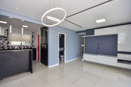 Sala de apartamento à venda com 2 quartos, 87m² em Vila Andrade, São Paulo