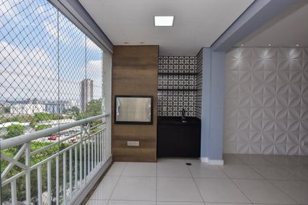 Varanda de apartamento à venda com 2 quartos, 87m² em Vila Andrade, São Paulo
