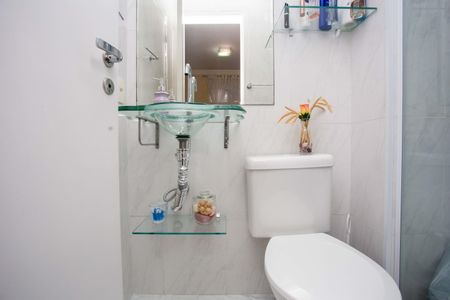 Apartamento à venda com 60m², 3 quartos e 1 vagaBanheiro da Suíte