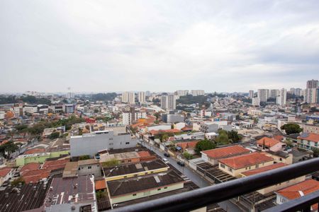 Varanda da Sala de apartamento à venda com 3 quartos, 60m² em Centro, Diadema