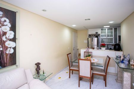Sala de apartamento à venda com 3 quartos, 60m² em Centro, Diadema