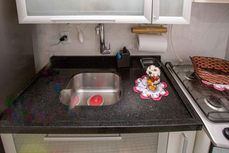 Apartamento à venda com 60m², 3 quartos e 1 vagaCozinha