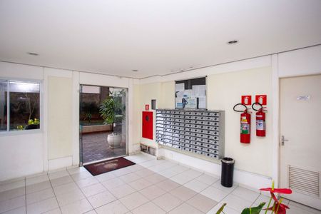 Apartamento à venda com 60m², 3 quartos e 1 vagaHall social