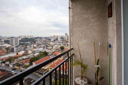 Apartamento à venda com 60m², 3 quartos e 1 vagaVaranda da Sala