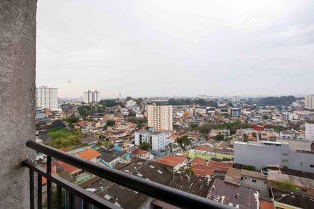 Varanda da Sala de apartamento à venda com 3 quartos, 60m² em Centro, Diadema