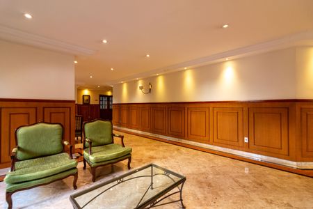 Apartamento à venda com 38m², 1 quarto e 1 vaga Apartamento à venda com 38m², 1 quarto e 1 vagaHall social