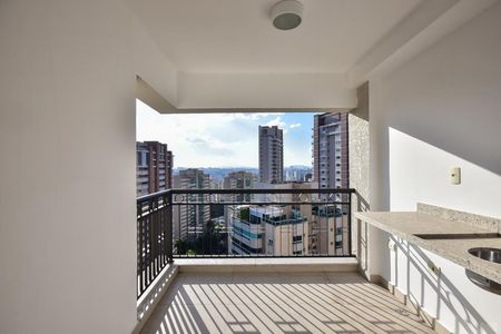 Varanda de apartamento à venda com 1 quarto, 58m² em Vila Suzana, São Paulo