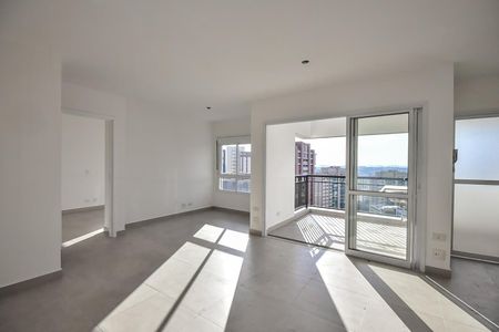 Sala de apartamento à venda com 1 quarto, 58m² em Vila Suzana, São Paulo