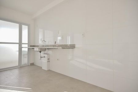 Apartamento à venda com 58m², 1 quarto e 2 vagasCozinha