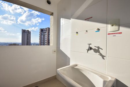 Apartamento à venda com 58m², 1 quarto e 2 vagasÁrea de Serviço