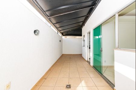 Varanda da Sala de apartamento à venda com 2 quartos, 110m² em Castelo, Belo Horizonte